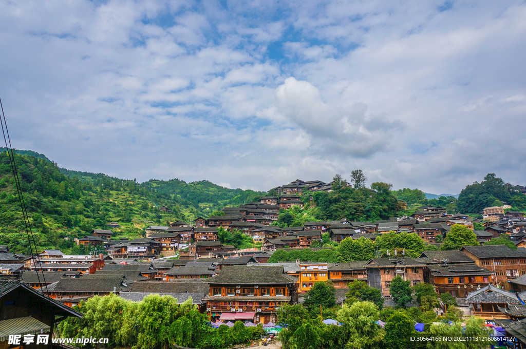 复古旅游小镇