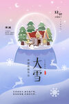 大雪海报