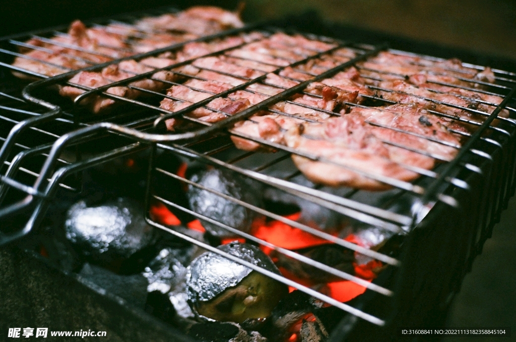 烤肉 