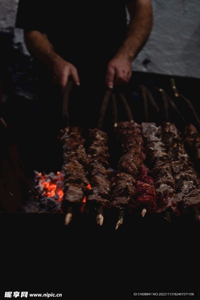 烤肉