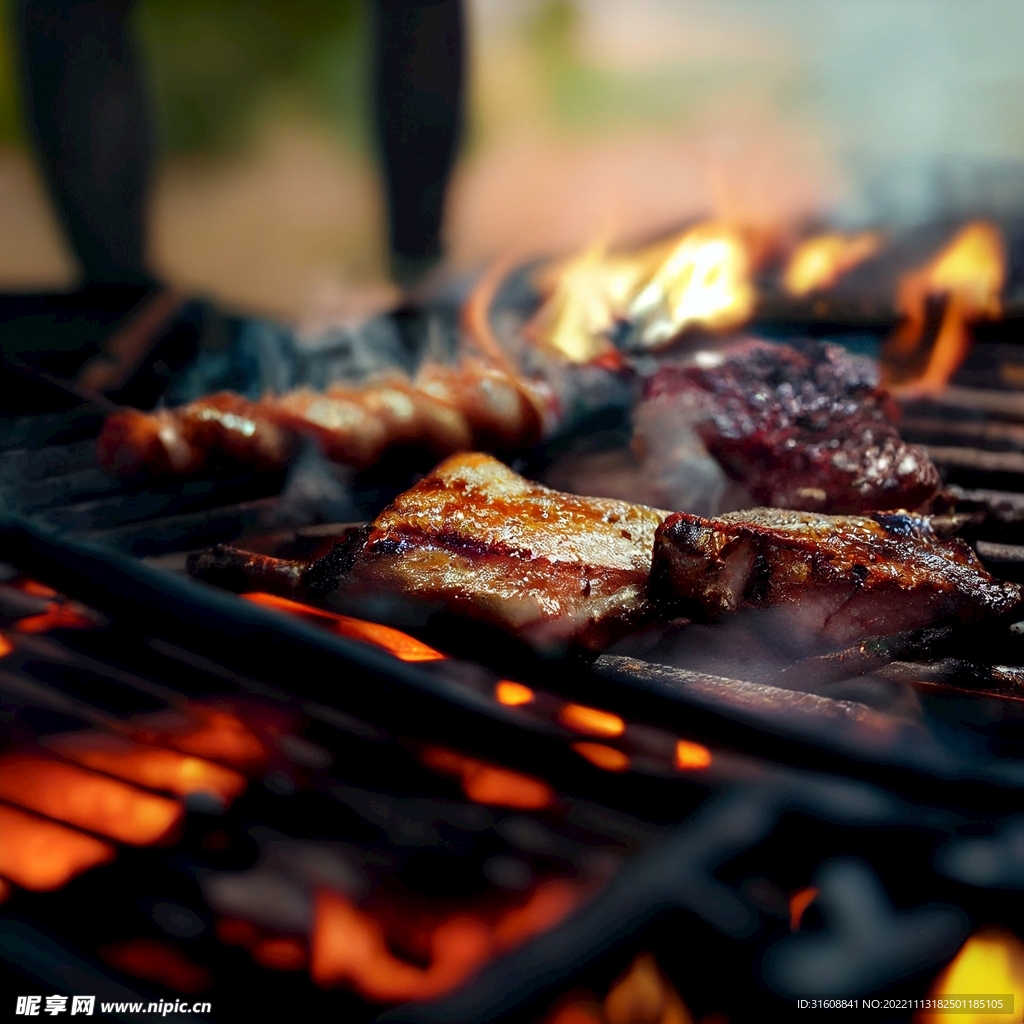 烤肉 