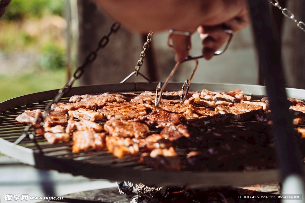 烤肉 