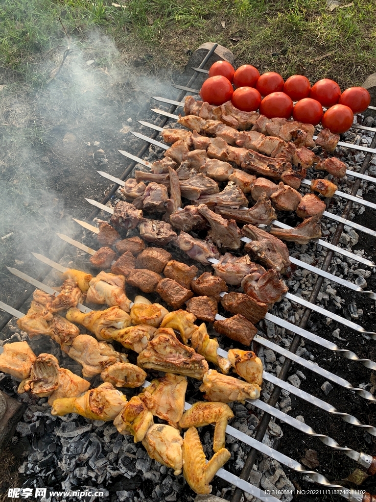 烤肉 