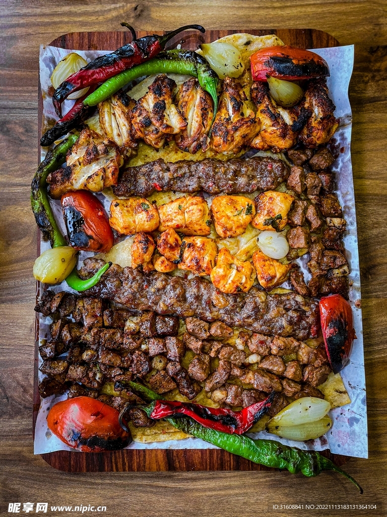 烤肉 