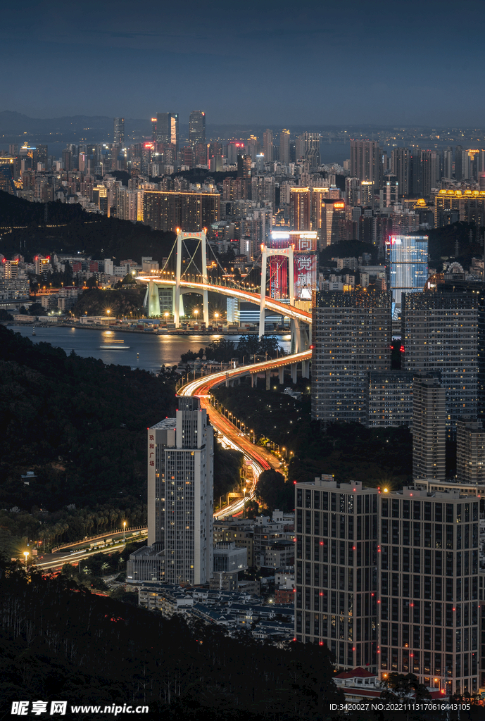 厦门夜景