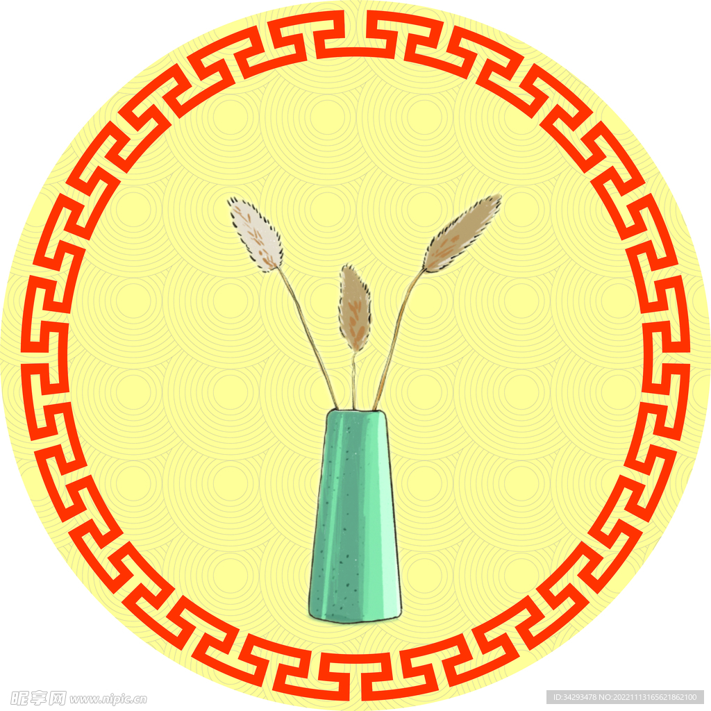 花边