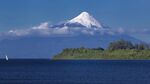 富士山 雪山 大海