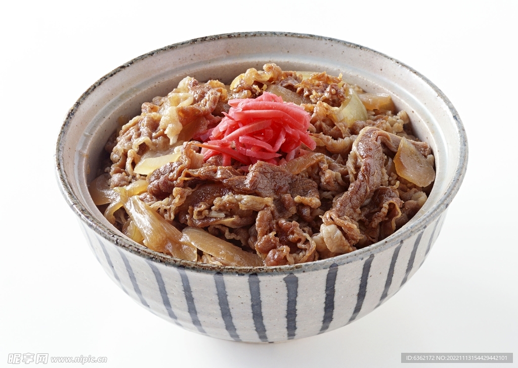 肥牛饭