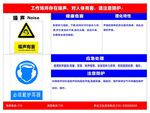 职业病危害告知卡 噪声