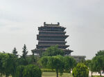 鹳雀楼高清图