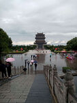 鹳雀楼图片