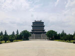 鹳雀楼高清摄影