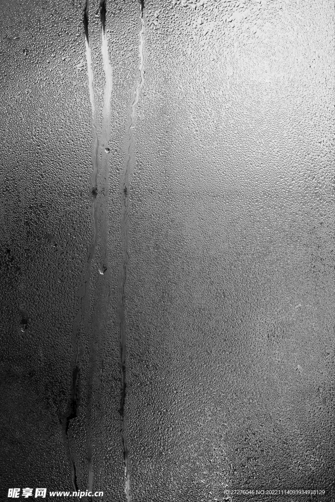免抠窗户雨水雨滴透明背景素材