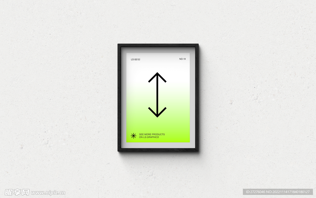 海报展板灯箱样机