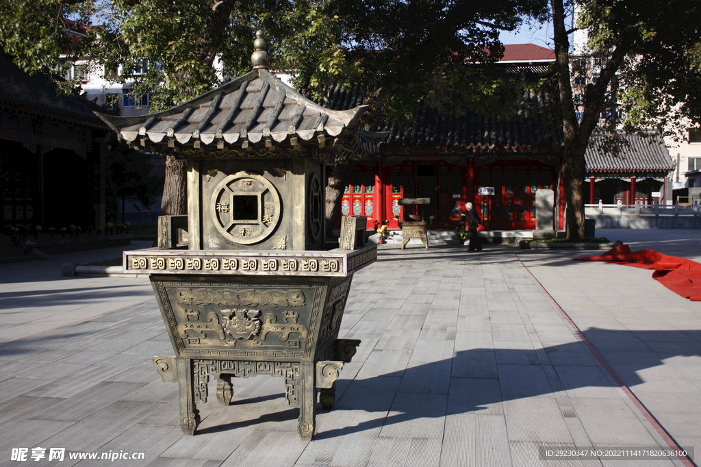 香寺院