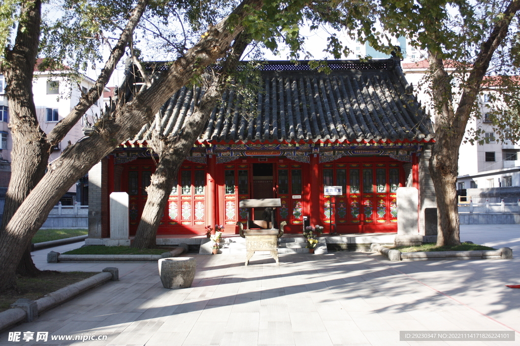 古建筑
