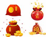 元宝福袋