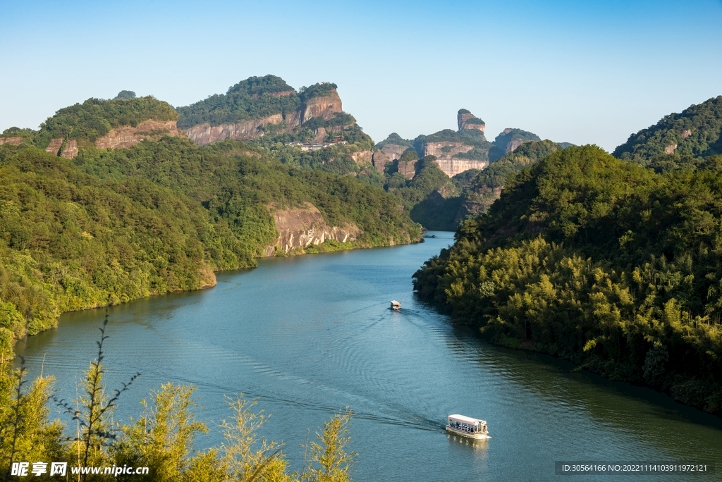 山脉山峰