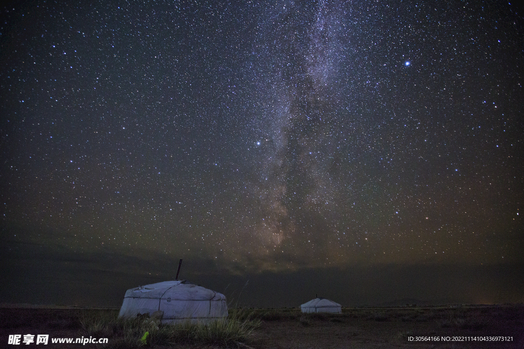夜晚星空
