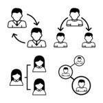 商务人物图标