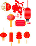 灯笼合集素材