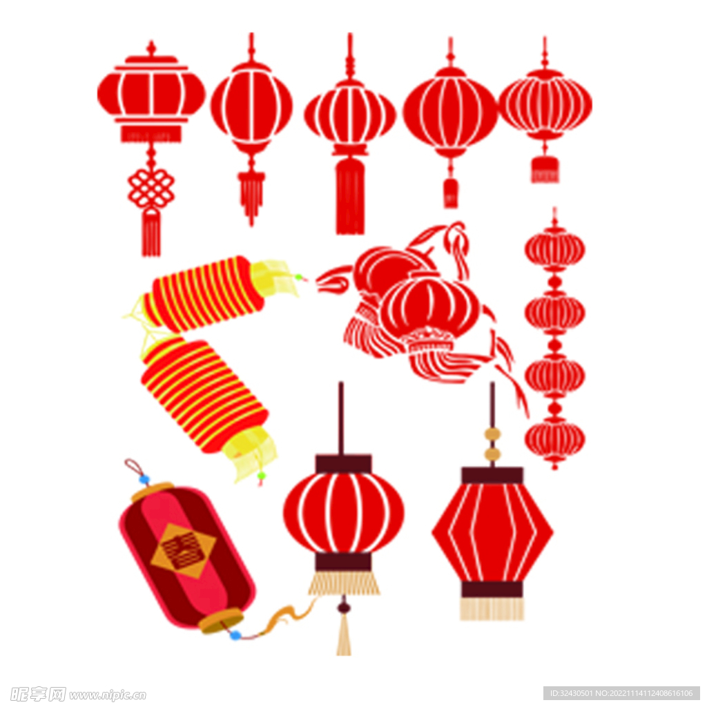 新春灯笼合集