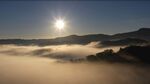 山间云层