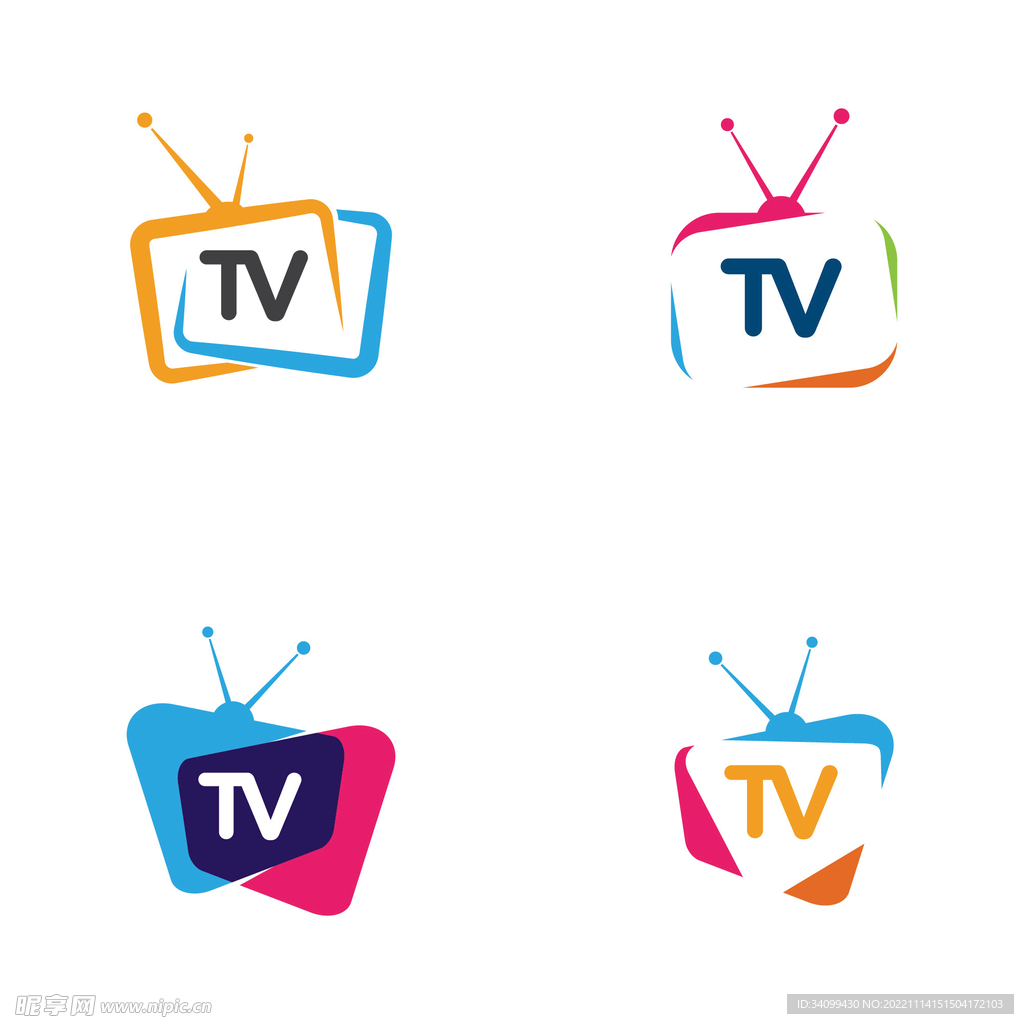 电视图标logo