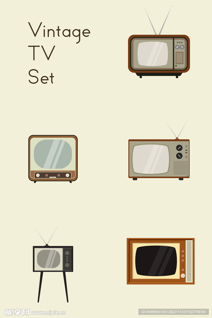 复古老电视