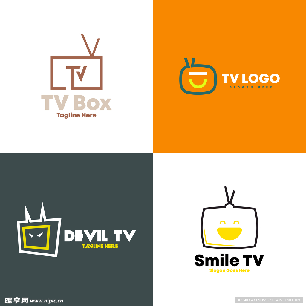电视图标logo