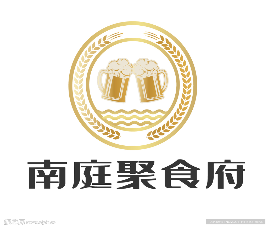 啤酒 餐饮饭店LOGO