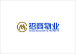 招商物业logo