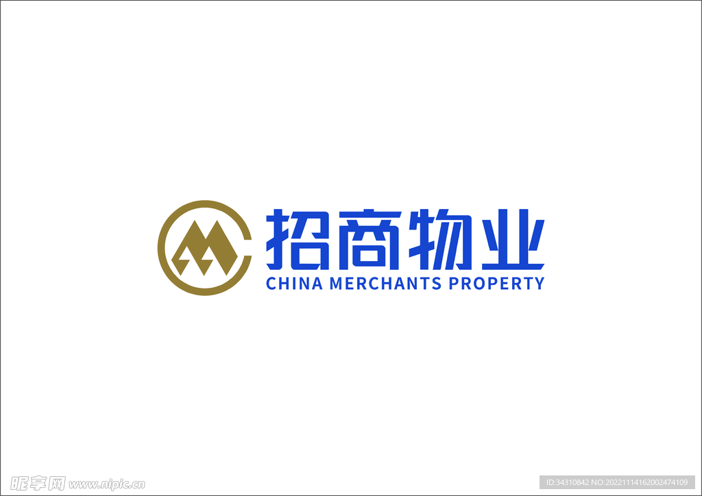 招商物业logo