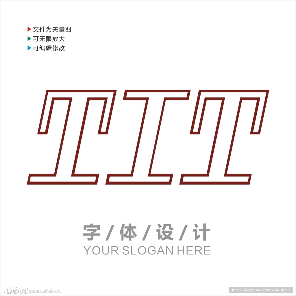 英文字体设计图片