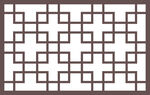 窗户样式栅格网格