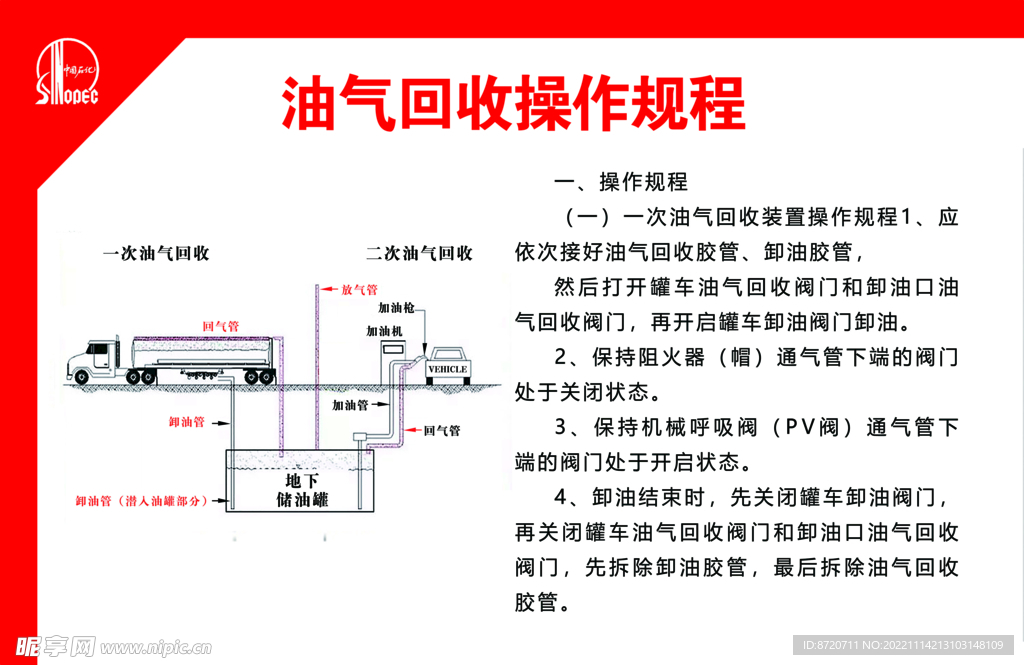 加油站油气回收操作规程