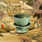 数字藏品苏州博物馆的 秘色瓷莲