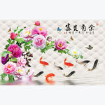 电视背景墙壁画