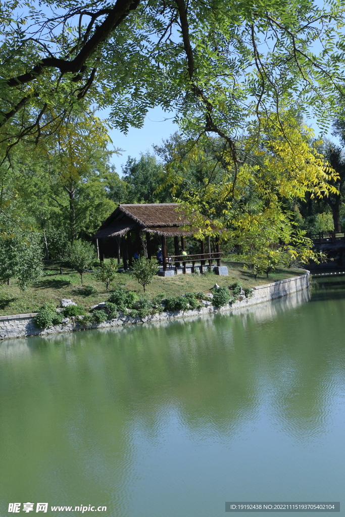 龙潭中湖风景