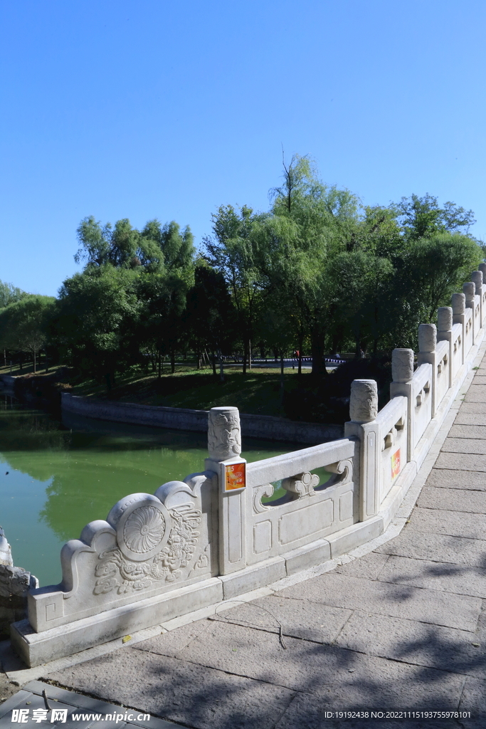 龙潭中湖风景 