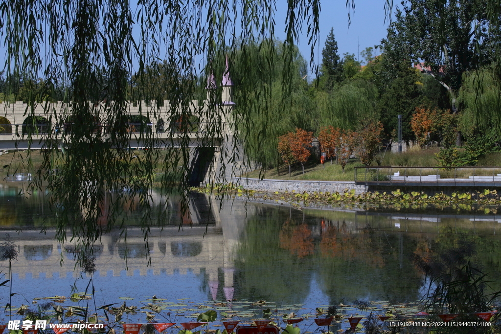 龙潭中湖风景