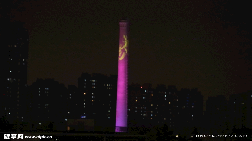 城市夜景