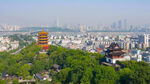 黄鹤楼全景图