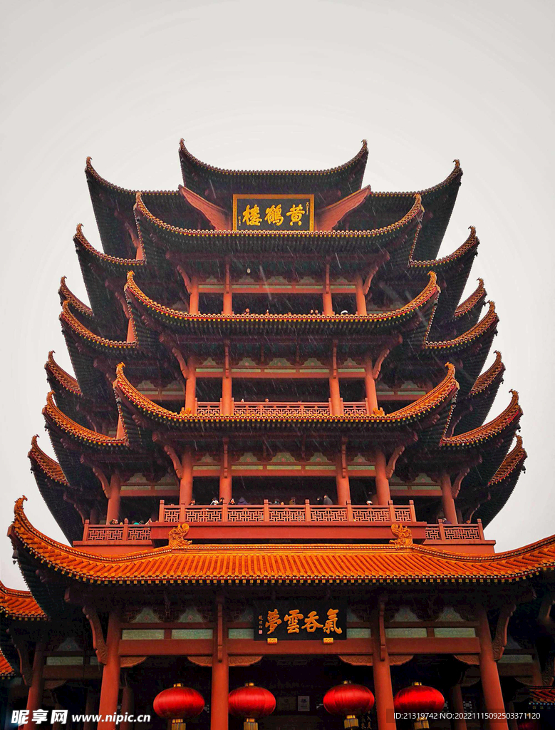 黄鹤楼高清图