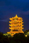 黄鹤楼高清夜景图