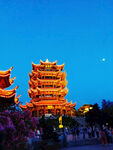黄鹤楼素材图