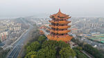 黄鹤楼全景摄影