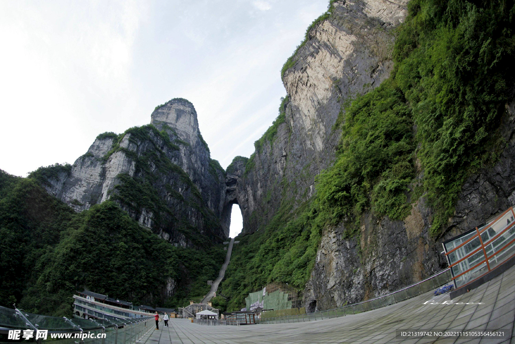 天门山摄影图