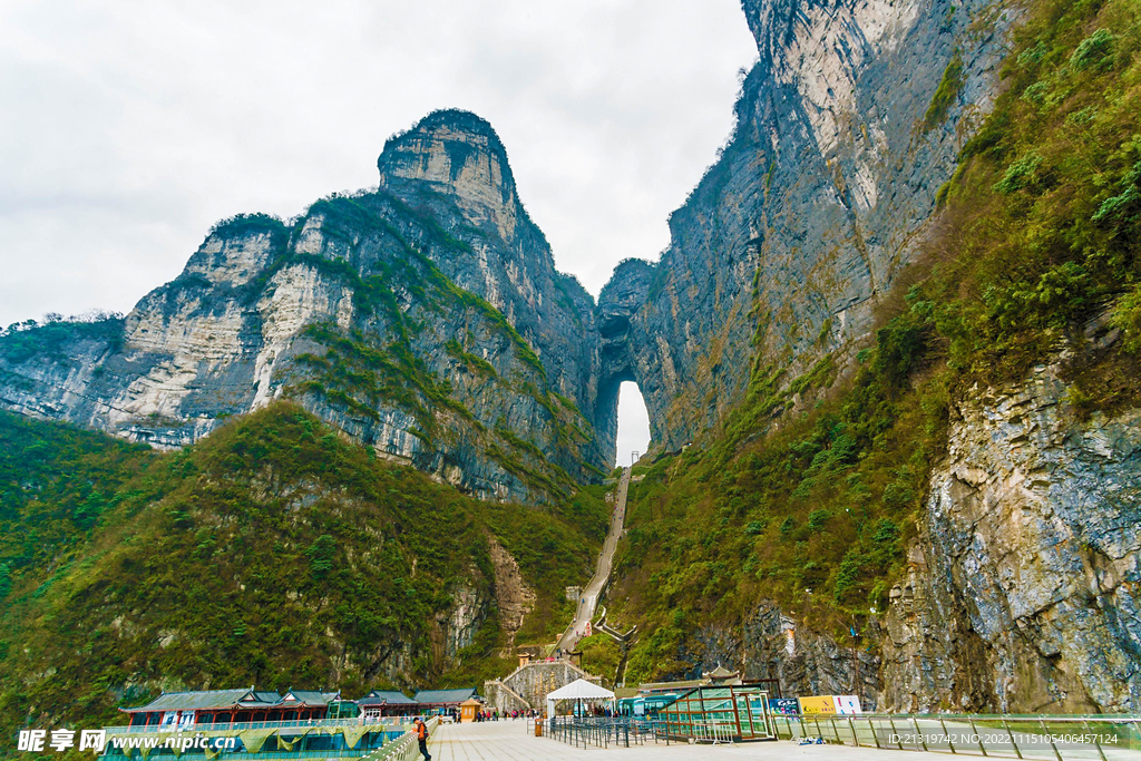 天门山高清大图