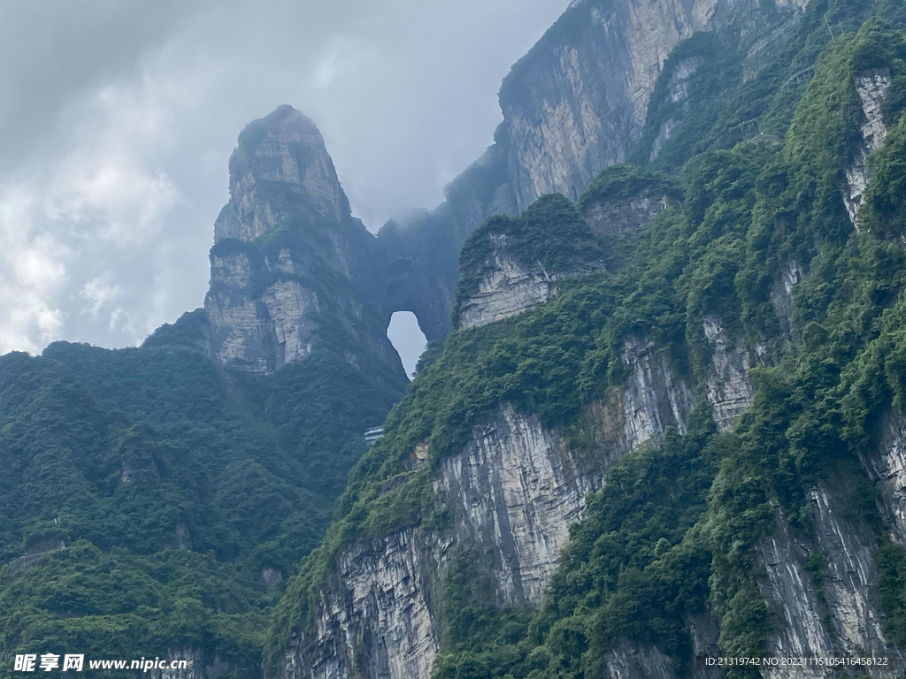 天门山高清图